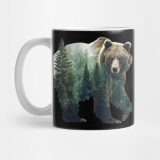 Falling For The Grizzly Bear Mug